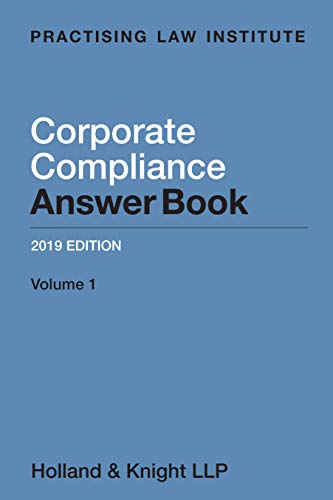 Stock image for Corporate Compliance Answer Book for sale by HPB-Red