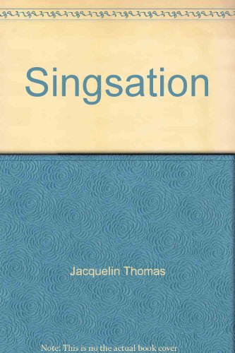 Singsation (9781402516078) by Jacquelin Thomas