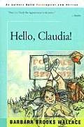 Hello, Claudia (9781402522277) by Barbara Brooks Wallace