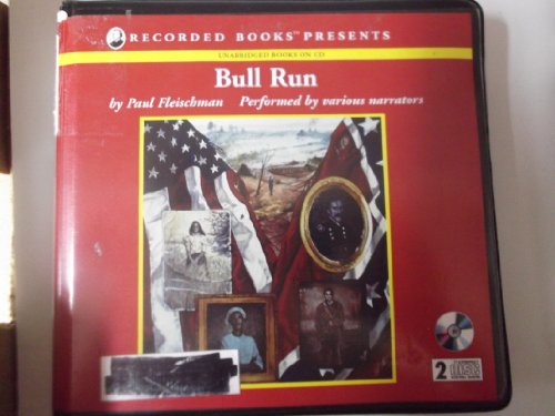 Stock image for Bull Run - Unabridged Audio Book on CD for sale by JARBOOKSELL