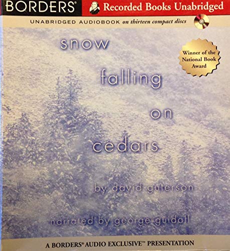 Stock image for Snow Falling on Cedars, Unabridged Edition for sale by Books From California
