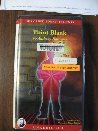 Stock image for Point Blank for sale by The Yard Sale Store
