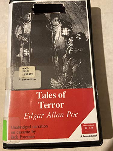 Stock image for Tales of Terror [Unabridged Audio Book] for sale by Steven G. Jennings