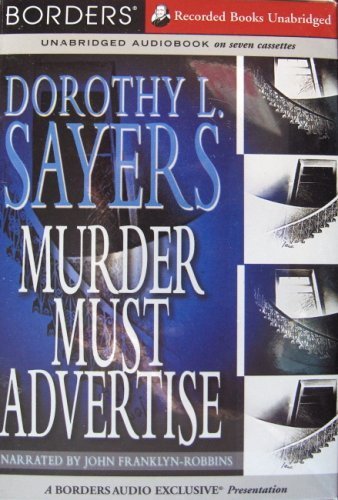 Murder Must Advertise (9781402528002) by Dorothy L. Sayers