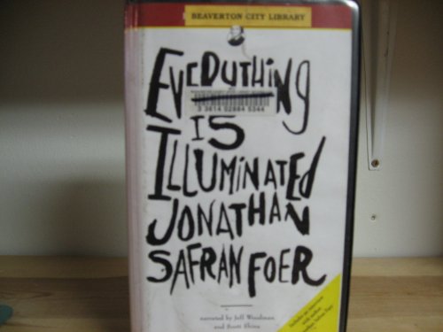 Stock image for Everything Is Illuminated: Includes an Exclusive Interview With the Author, audio for sale by Library House Internet Sales
