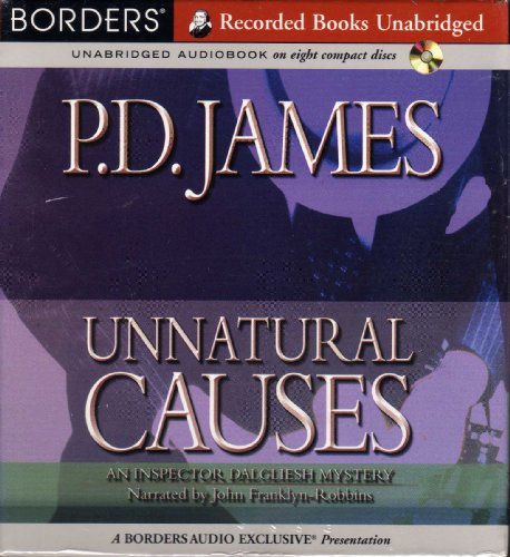 Imagen de archivo de Unnatural Causes (Adam Dalgliesh Mystery Series #3) a la venta por Jenson Books Inc