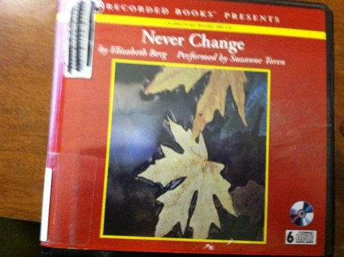 Stock image for Never Change for sale by The Yard Sale Store
