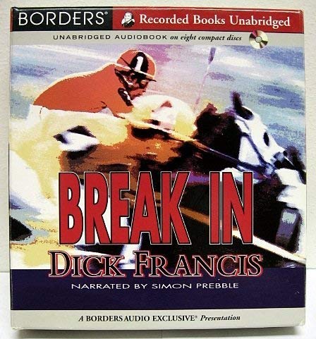 Stock image for Break In for sale by Wonder Book