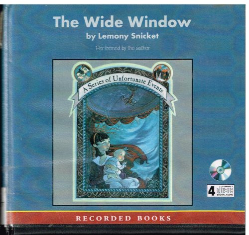 Stock image for The Wide Window A Series of Unfortunate Events: Book the Third for sale by The Yard Sale Store