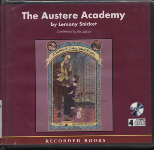 Imagen de archivo de The Austere Academy (Unabridged Cds) a la venta por Irish Booksellers