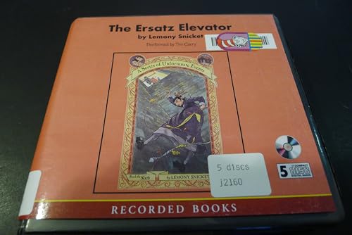 Imagen de archivo de The ersatz elevator a la venta por The Yard Sale Store