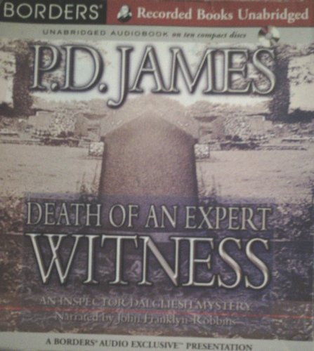 Stock image for Death of an Expert Witness (Adam Dalgliesh Mystery Series #6) for sale by HPB-Diamond