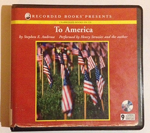Stock image for To America: Personal Reflections of an Historian for sale by SecondSale