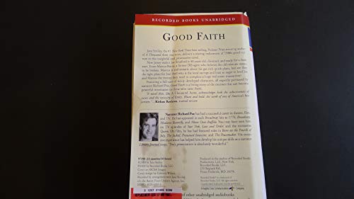 Beispielbild fr Good Faith zum Verkauf von The Yard Sale Store