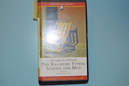 Beispielbild fr The Kalahari Typing School for Men (The No. 1 Ladie's Detecttive Agency Series) zum Verkauf von The Yard Sale Store