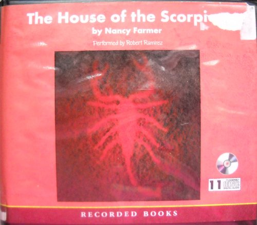 The House of The Scorpion - Unabridged Audio Book on CD