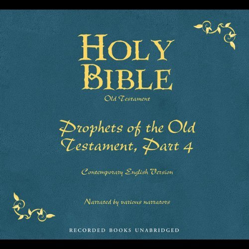 Beispielbild fr HOLY BIBLE : Prophets of the Old Testament, Part 4 zum Verkauf von SecondSale
