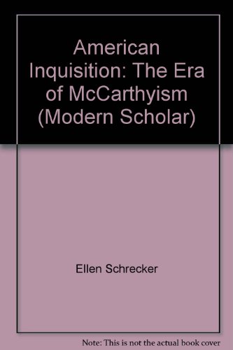 Stock image for American Inquisition: The Era of McCarthyism for sale by ThriftBooks-Atlanta