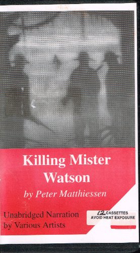 Beispielbild fr Killing Mister Watson zum Verkauf von HPB-Red