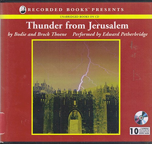 Thunder From Jerusalem (The Zion Legacy: Book 2) (9781402561351) by Bodie Thoene; Brock Thoene