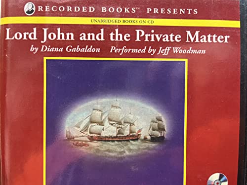 Imagen de archivo de Lord John and the Private Matter a la venta por The Yard Sale Store