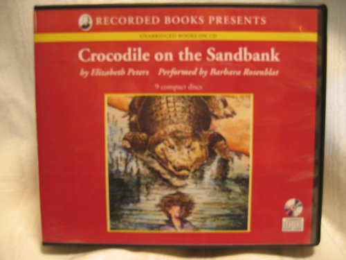 9781402566875: The Crocodile on the Sandbank (The Amelia Peabody Seires, Book 1)