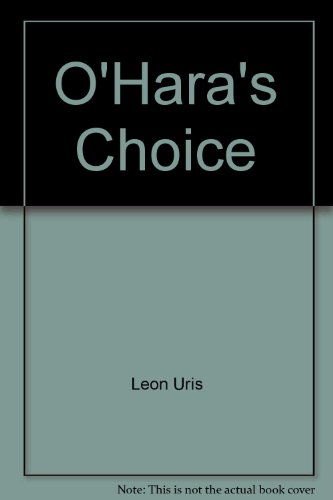 Stock image for O'Hara's Choice - Unabridged Audio Book on Tape for sale by JARBOOKSELL