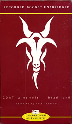 9781402572005: Goat: A Memoir