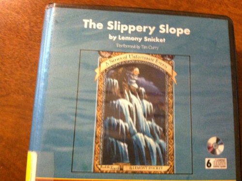 9781402575938: Slippery Slope: Series of Unfortunate Events Book the Tenth