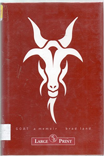 Stock image for Goat: A Memoir [Large Print] for sale by The Yard Sale Store