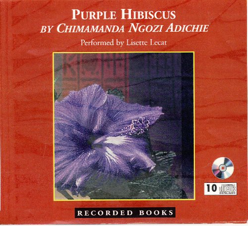 Stock image for Purple Hibiscus for sale by The Yard Sale Store