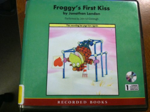 Stock image for Froggy's First Kiss for sale by The Yard Sale Store