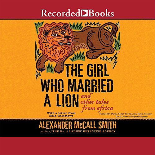 Imagen de archivo de The Girl Who Married a Lion: and Other Tales from Africa a la venta por HPB-Diamond