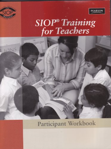9781402606984: Siop Training for Teachers Participant Workbook