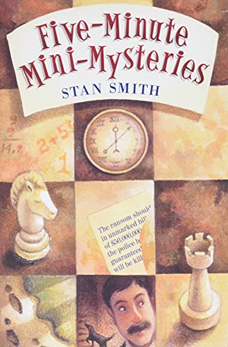 Beispielbild fr Five-Minute Mini-Mysteries zum Verkauf von Gulf Coast Books