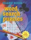 Beispielbild fr Giant Flip Book: Word Search Puzzles/Mazes (Main Street Books) zum Verkauf von Wonder Book