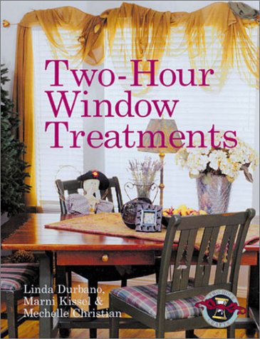 9781402700774: TWO HOUR WINDOW TREATMENTS