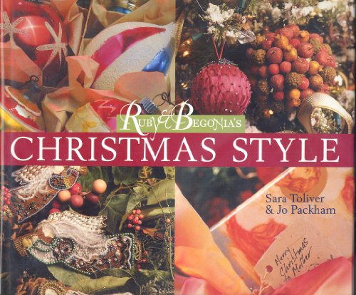 Stock image for Ruby & Begonia's Christmas Style for sale by Wonder Book