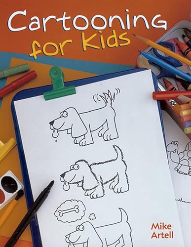 Beispielbild fr Cartooning For Kids zum Verkauf von Gulf Coast Books