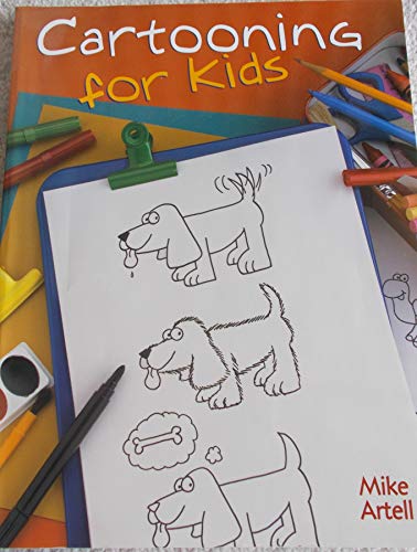 Stock image for Cartooning For Kids for sale by Gulf Coast Books