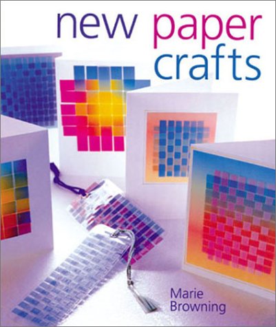 Beispielbild fr New Paper Crafts zum Verkauf von Better World Books