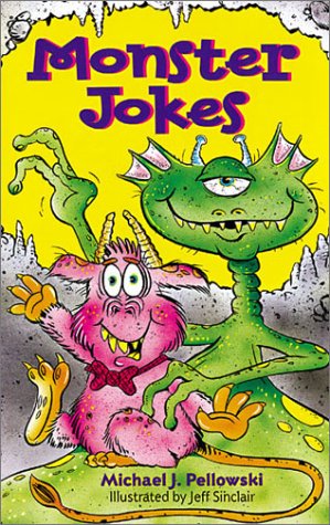 Stock image for Monster Jokes for sale by HPB-Ruby