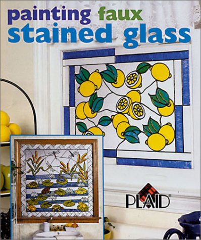 Beispielbild fr Painting Faux Stained Glass zum Verkauf von Wonder Book