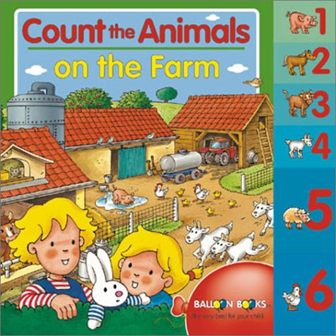 Imagen de archivo de Count the Animals on the Farm a la venta por Better World Books: West