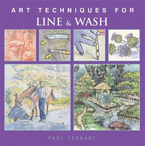 Beispielbild fr Art Techniques for Line Wash zum Verkauf von Mr. Bookman