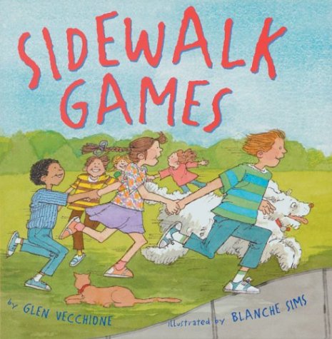 Beispielbild fr Sidewalk Games zum Verkauf von Half Price Books Inc.
