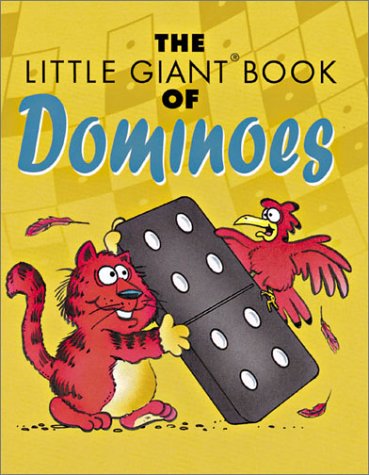 Imagen de archivo de The Little Giant Book of Dominoes a la venta por Books Unplugged