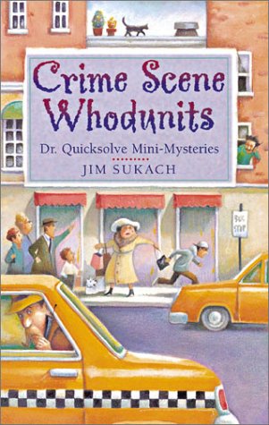 Beispielbild fr Crime Scene Whodunits : Dr. Quicksolve Mini-Mysteries zum Verkauf von Better World Books