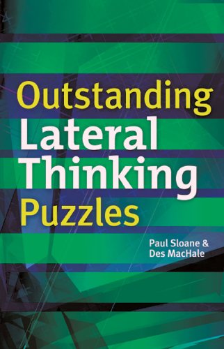 Beispielbild fr Outstanding Lateral Thinking Puzzles zum Verkauf von SecondSale