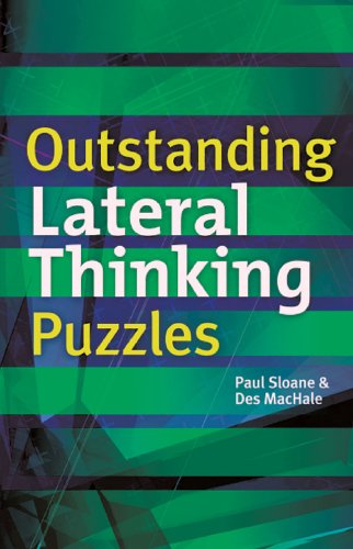9781402703805: OUTSTANDING LATERAL THINKING PUZZLE